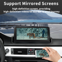 Écran multimédia universel sans fil CarPlay Android Auto 1920x720 avec entrée tactile HD OEM UI pour BMW E90 2006-2012