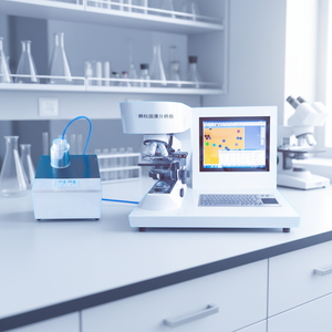 Analyseur de particules ISO 13322, système d'analyse automatique des particules, analyseur de granulométrie et de morphologie des particules, analyse des particules - Product Image 2