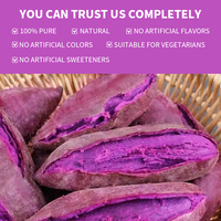 Poudre d'Ube instantanée, poudre d'igname violette soluble dans l'eau pour les boissons au thé au lait, vente en gros, marque privée