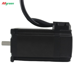 มอเตอร์สเต็ปเปอร์ไฮบริด Allgreen 2 เฟส 86 มม. Nema34 10N.M มอเตอร์ Allgreen มอเตอร์สเต็ปเปอร์ไฮบริด Nema34 Nema34 2 เฟส 86 มม. ไฮบริด - Product Image 1