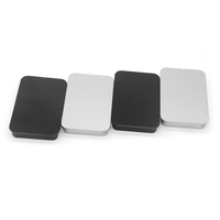 Petite mini boîte de conserve en métal portable de qualité alimentaire, vide, bon marché Boîte d'emballage pour capsules de bonbons Boîte personnalisée en fer blanc à l'haleine et à la menthe