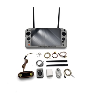 รีโมทคอนโทรล Skydroid G30 พร้อมตัวรับสัญญาณ GR01 กล้อง FPV แบบ Ethernet ระยะ 30 กม. ระบบ Dual Band 2.4G 5.8G  สายไฟเบอร์ออปติกสำหรับส่งสัญญาณวิดีโอและข้อมูล - Product Image 3