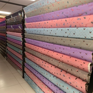 Polyester <span class=keywords><strong>Imprimé</strong></span> Rideau <span class=keywords><strong>Taffetas</strong></span> Pvc Enduit Imperméable Imperméable Pvc Textile <span class=keywords><strong>Taffetas</strong></span> - Product Image 1