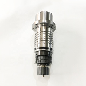แกนหมุน BT50 ATC ความเร็ว 4500 รอบต่อนาที เส้นผ่านศูนย์กลาง 155 มม. ระบบระบายความร้อนด้วยน้ำ CTS ขับเคลื่อนด้วยสายพาน - Product Image 4