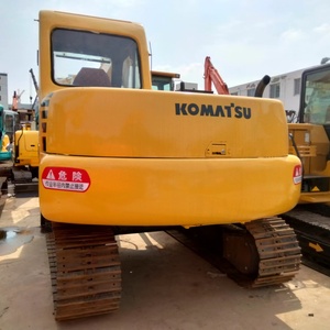 Excavadora Usada Komatsu PC60 de Alta Calidad en Venta, en Buenas Condiciones y con Pocas Horas de Trabajo - Product Image 4