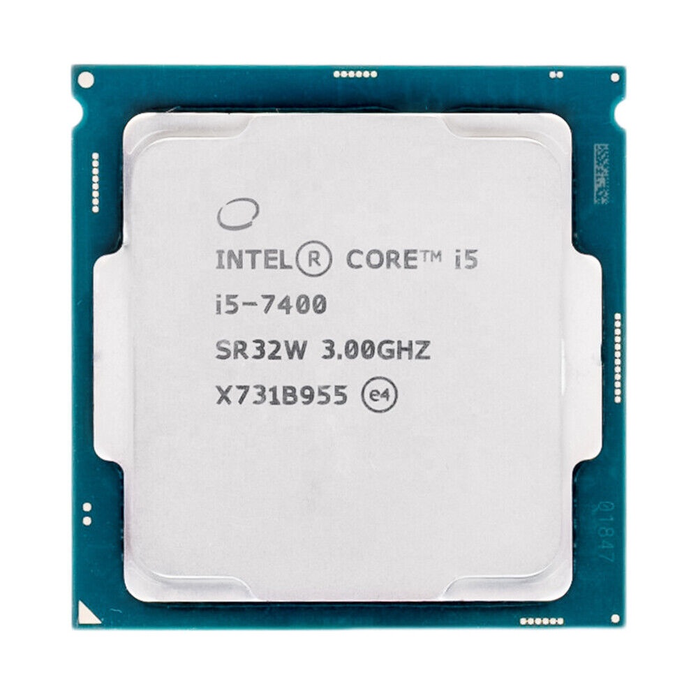 【ma案内】 CPU Intel Core i5 7400