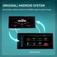 Pantalla Android de 10.25'' Estilo Tesla RoadNavi para Audi A1 A3 2012-2020 con Radio, Navegación Multimedia, CarPlay, WIFI, DSP y GPS para Coche
