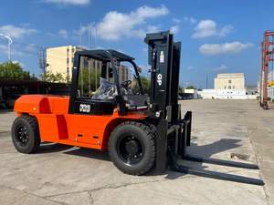 Carretillas elevadoras 12ton 15ton <span class=keywords><strong>16</strong></span> <span class=keywords><strong>ton</strong></span> Carretillas elevadoras diésel 12 industriales con palanca de cambios lateral Precio de impuestos para la venta - Product Image 2