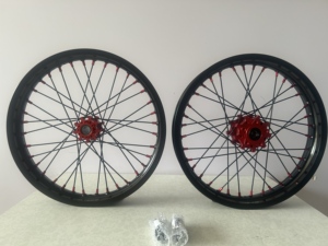 <span class=keywords><strong>17</strong></span> <span class=keywords><strong>pouces</strong></span> Talaria Mx3 roues <span class=keywords><strong>avant</strong></span> <span class=keywords><strong>17</strong></span>*2.5 arrière <span class=keywords><strong>17</strong></span>*3.0 alliage d'aluminium 7050 jantes <span class=keywords><strong>Dirt</strong></span> Bike roues - Product Image 2