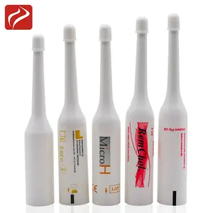 5ml 10ml super lange Düse pharmazeut ische Verwendung PE-Rohr quetschbare Kunststoff röhre Vaginal Gel Tube