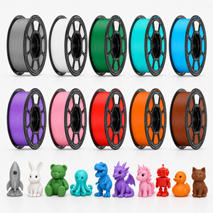 Filament PLA haute vitesse <span class=keywords><strong>Geeetech</strong></span> Factory OEM/ODM, vente en gros, personnalisé, 1 kg, 300 mm/s, HS-PLA, multicolore, filament pour imprimante 3D - Product Image 1