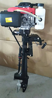 Moteur Hors-Bord Loncin Petit Moteur 4 Temps pour Bateau de Pêche, Prêt à Expédier
