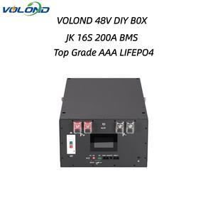 Batterie domestique LiFePO4 JK V19 BMS 48V 51.2V 280AH 300AH 15KWh 16KWh avec roues pour systèmes de stockage d'énergie – Stock UE - Product Image 1