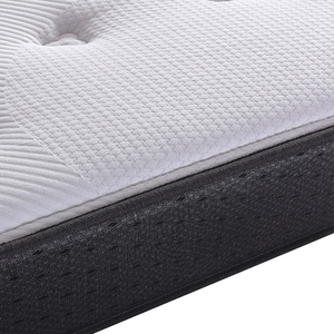 Matelas à ressort gonflable en mousse à mémoire de forme en gel de 8 à 12 pouces avec bobine de poche en tissu tricoté en latex <span class=keywords><strong>Matelat</strong></span> Home Furniture - Product Image 3