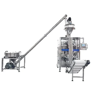 Máquina de envasado de gránulos de polvo eléctrica automática Precio bajo Llenado Sellado Productos químicos para alimentos Bebidas Cojinete del motor del núcleo - Product Image 1