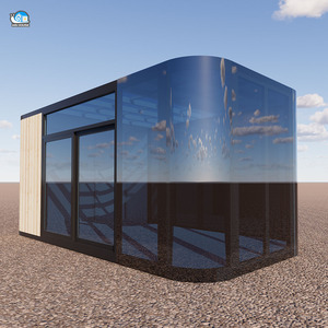 Fournisseur d'<span class=keywords><strong>or</strong></span>, <span class=keywords><strong>café</strong></span>, <span class=keywords><strong>maison</strong></span> conteneur à prix bas, extensible, conteneur en acier galvanisé préfabriqué <span class=keywords><strong>de</strong></span> 20 pieds - Product Image 2
