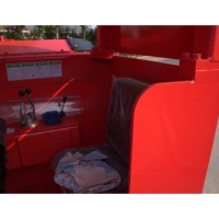 TC-410E 4-Cbm 8T Elektro-Radlader mit LHD Underground 6 Yard Elektro-Scoop tram mit Kern-Motor und Motor Mining Loader