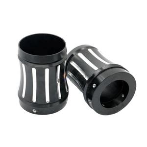 Aluminium moleté 2 "billette SS304 soudure en acier inoxydable sur <span class=keywords><strong>bouchon</strong></span> de <span class=keywords><strong>remplissage</strong></span> pour <span class=keywords><strong>moto</strong></span> vélo Tribike réservoir de mazout de voiture - Product Image 3