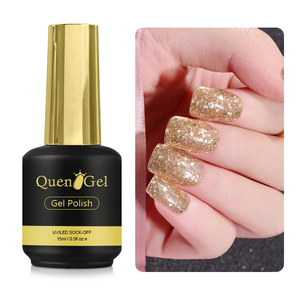 <span class=keywords><strong>Vernis</strong></span> en gel scintillant à base noire, effet <span class=keywords><strong>miroir</strong></span>, caméléon, couleur magique, g - Product Image 3