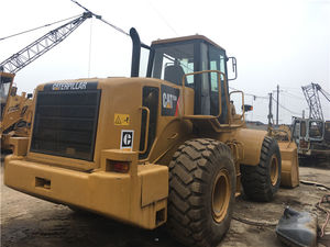 Chargeur utilisé Caterpillar 950H de roue de seconde main de CAT 950H de chargeur de roue de CAT de chargeur à vendre dans la cour de Changhaï - Product Image 5