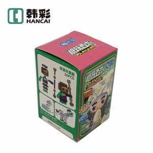 <span class=keywords><strong>2025</strong></span> sinh thái thân thiện tùy chỉnh mù hộp giấy hộp cho Búp bê đồ chơi - Product Image 4