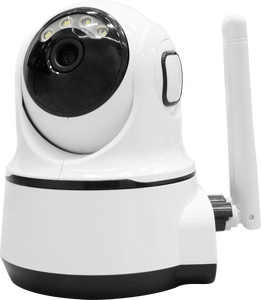 Caméra Dôme IP Sans Fil WiFi Intelligente pour Sécurité Domestique Intérieure 1080P Vision Nocturne Capteur CMOS avec Carte SD et PTZ - Product Image 2