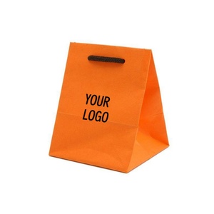 Bolsa de Papel Kraft Blanca Personalizada con Logotipo, Bolsa de Papel Portátil de Marca - Product Image 3