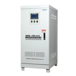 SBW Type Large Capacity Adjustable 3 Phase Automatic Electric Voltage Regulator Stabilizer