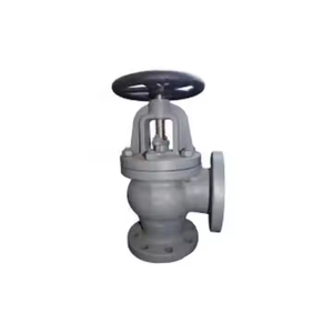 Válvula de Globo Marina JIS F7333B 5K 10K 16K de Hierro Fundido/Acero con Brida, Válvula de Globo Manual para Barco - Product Image 3