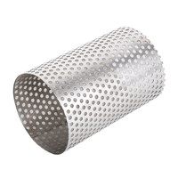 Silinder Filter Jaring Baja Tahan Karat Industri, Saringan Pengganti untuk Penyaring Pipa Tipe Y