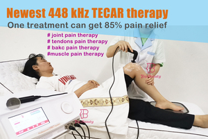 Diatermia Tecar para EE. UU., Radiofrecuencia para Alivio del Dolor, Profesional, <span class=keywords><strong>448</strong></span> <span class=keywords><strong>khz</strong></span>, Terapia RF Tecar - Product Image 2