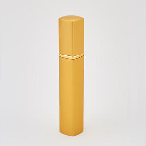 12ml Long Strip Aluminum <b>Perfume</b> <b>Container</b> Portable Travel Press Spray Cosmetic Refillable Glass Empty Bottle - Product Image 4