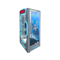 Ventes directes d'usine Nouvelle machine commerciale chic de griffe de chat de cadeau chanceux pour le centre commercial de centre de jeu