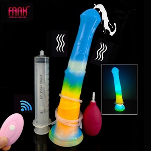 Vibrador de Fantasía Animal con Forma de Caballo, con Función de Eyaculación, Venta Caliente en América, Mayorista Chino - Product Image 1