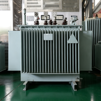 Transformateur de distribution triphasé immergé dans l'huile 100 kVA 300 kVA 400 kVA 630 kVA 10 kV 33 kV vers 400 V 50/60 Hz IEC 60076 pour sous-station