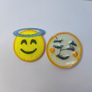 Custom Eco-Friendly Fashion Sports Club <b>Sew</b>-<b>On</b> Embroidered <b>Patches</b> with Custom Logo for Hats and Fabric - Product Image 2