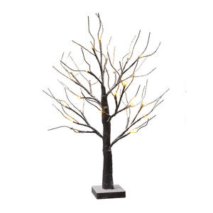 Árbol de <span class=keywords><strong>Abedul</strong></span> de Nieve LED, Decoración de <span class=keywords><strong>Invierno</strong></span> para Escritorio, Luces Navideñas, Árbol de <span class=keywords><strong>Abedul</strong></span> Iluminado con Pilas, Iluminación para Eventos y Festividades - Product Image 6