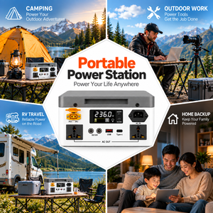 Brandneue EVE A-Klasse 314Ah LiFePO4 Tragbare Powerstation 300W 500W 1000W AC-Ausgang Solar-Netz-Ladung - Product Image 5