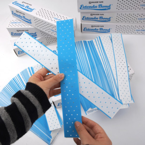 Cinta Adhesiva Doble Cara Walker Extenda-Bond <span class=keywords><strong>Plus</strong></span> de Grado Médico, Fuerte Sujeción, Impermeable y Transpirable para Pelucas de Encaje, 100 Unidades/Paquete - Product Image 5