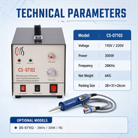 Nouvelle soudeuse à ultrasons portative pour le collage de manchons d'emballage, machine de scellage de joints de manchons de tasses 110V/220V certifiée CE