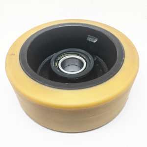 Pièces détachées pour chariot élévateur Jungheinrich, roue de charge de rechange 51758809, roue motrice en métal, capacité de 1000 lb pour transpalette électrique - Product Image 4