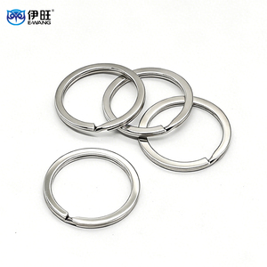 Anillos de Acero Inoxidable Resistentes a la Corrosión, Anillos Divididos de Alta Resistencia para Llaves de Coche, Placas de Identificación para Perros, Buceo - Product Image 4