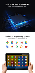 Facile da Trasportare <span class=keywords><strong>Tablet</strong></span> <span class=keywords><strong>Android</strong></span> Da 10.1 Pollici 2GB + 16GB con WIFI - Product Image 5