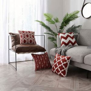 Housse de coussin de canapé carrée en daim de luxe, sublimation - Product Image 1