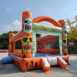 Halloween Haunted <b>House</b> Jumping Party Commercial Bouncing <b>Inflatable</b> Castle for Outdoor Kids Adult <b>Inflatable</b> Jumping Hou - Product Image 4