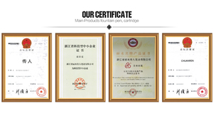 Chren nhiệt xóa được capybara dễ thương phim hoạt hình tùy chỉnh cổ điển mịn bằng văn bản nhựa Fountain Pen cho kinh doanh & trường học - Product Image 6