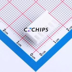 A2502-06P Housing (Wire-to-Board / Wire-to-Wire) P=2.5mm Connector 1x6P 2.5mm 1 6 - Product Image 2