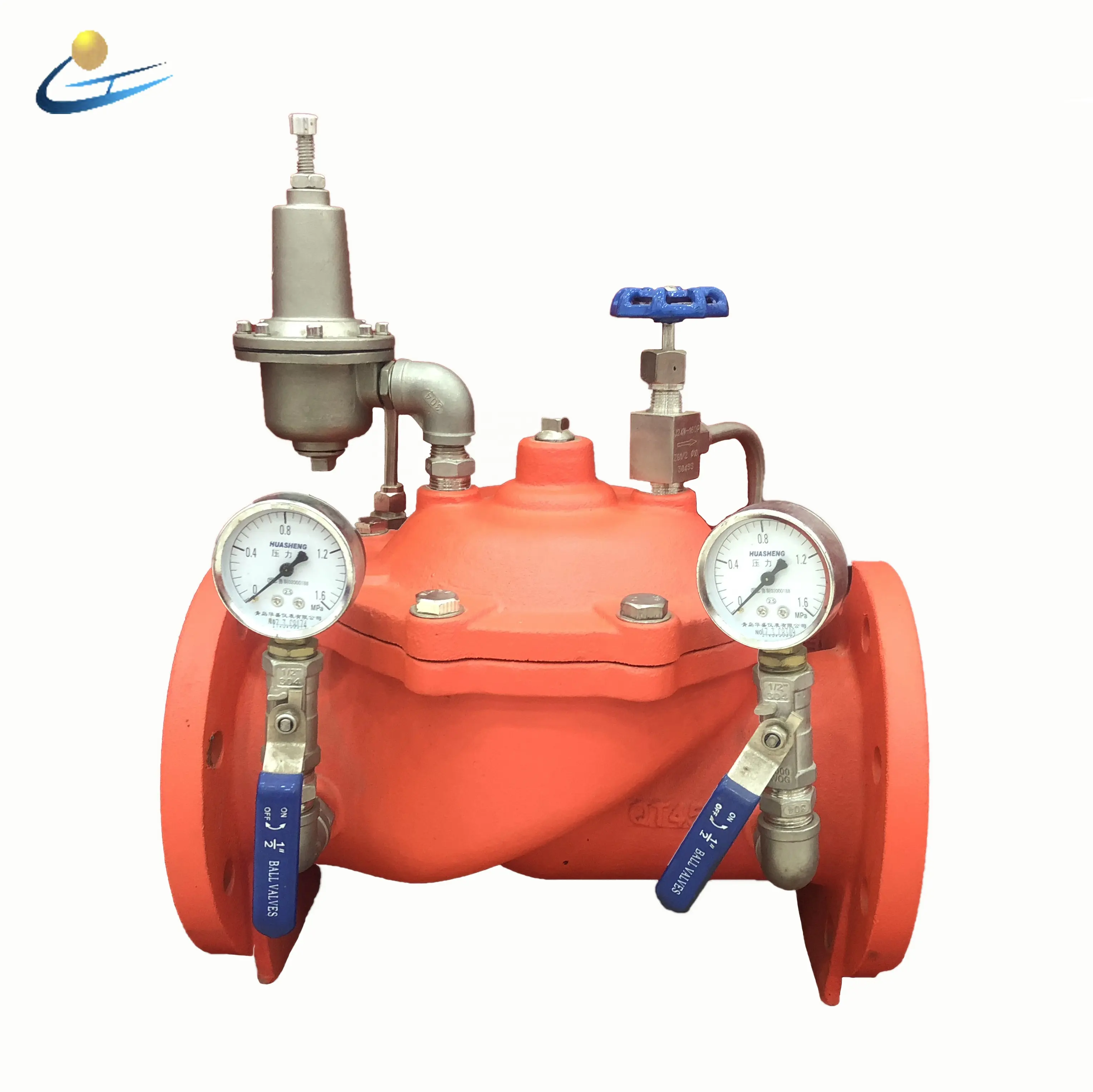 200X Flange Pilot Operated Pressure Reducing Valve