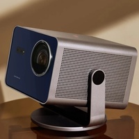 [Nuevo Producto] Proyector Lei Ca CINE PLAY 1 PLUS, Portátil, 4K Ultra HD, Android, DLP, Garantía de 3 Años, Cine en Casa de Lujo