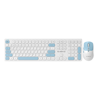 Ensemble clavier et souris sans fil SUNSONNY S-R5000, double mode, rechargeable, ultra fin, ergonomique, silencieux, pour PC portable